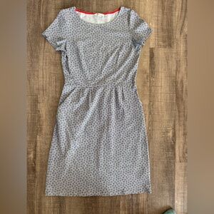 Boden Phoebe Jersey Day Dress Size 6
